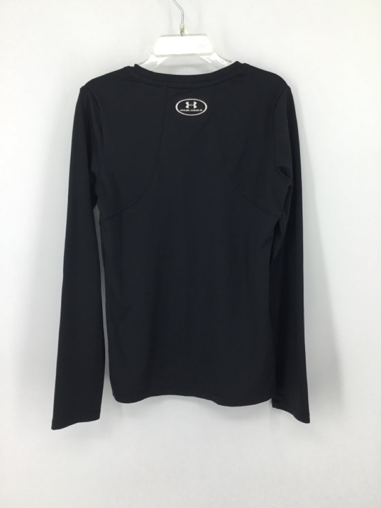 Under Armour Child Size 6 Black Shirt - girls