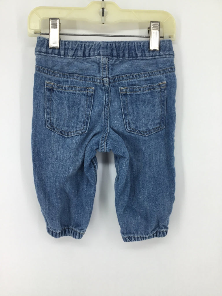 Baby Gap Child Size 6-12 Months Blue Jeans - girls