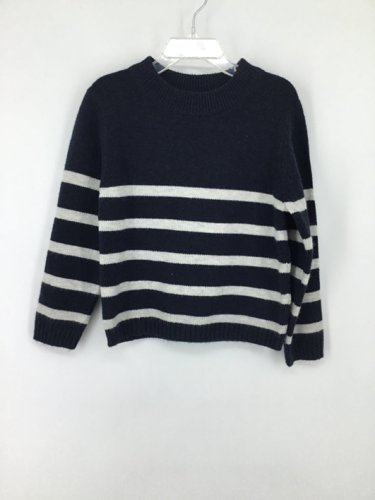 Primark Child Size 4 Navy Stripe Sweater - boys