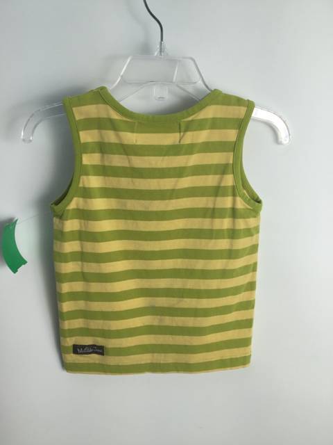 Matilda Jane Clothing Child Size 2 Green Cotton Blend Tank top - girls