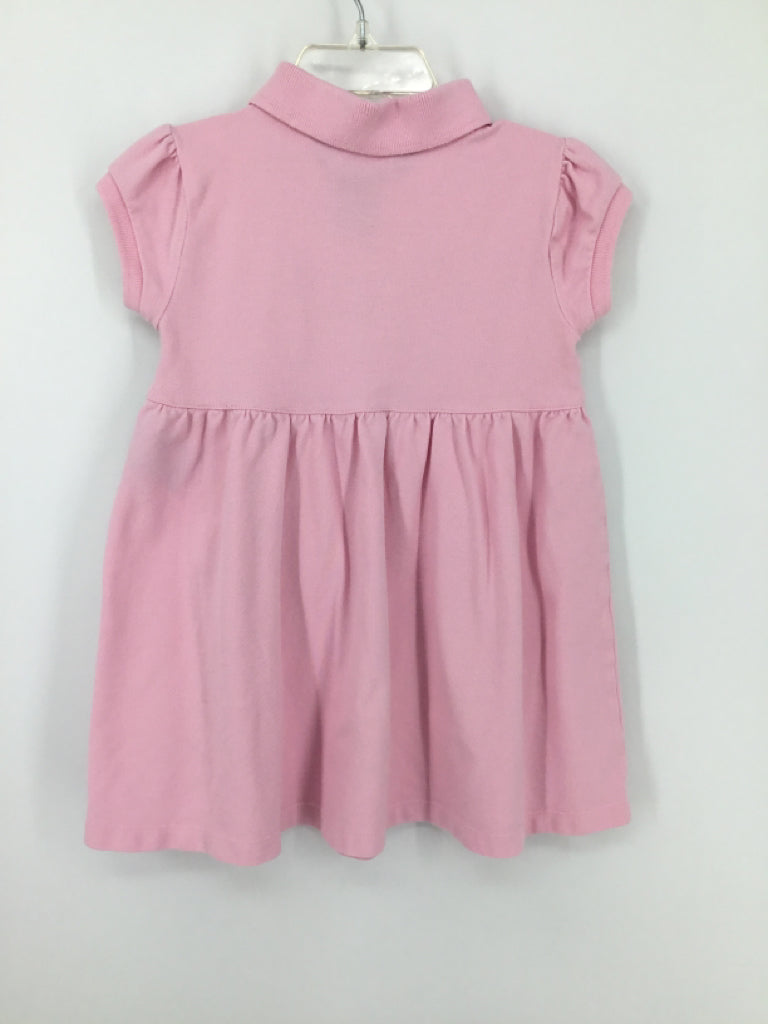 Ralph Lauren Child Size 24 Months Pink Dress - girls