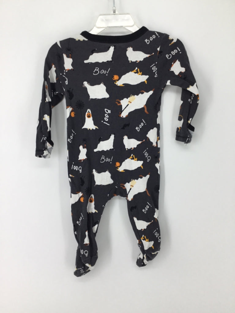 Old Navy Child Size 3-6 Months Black Halloween Sleeper