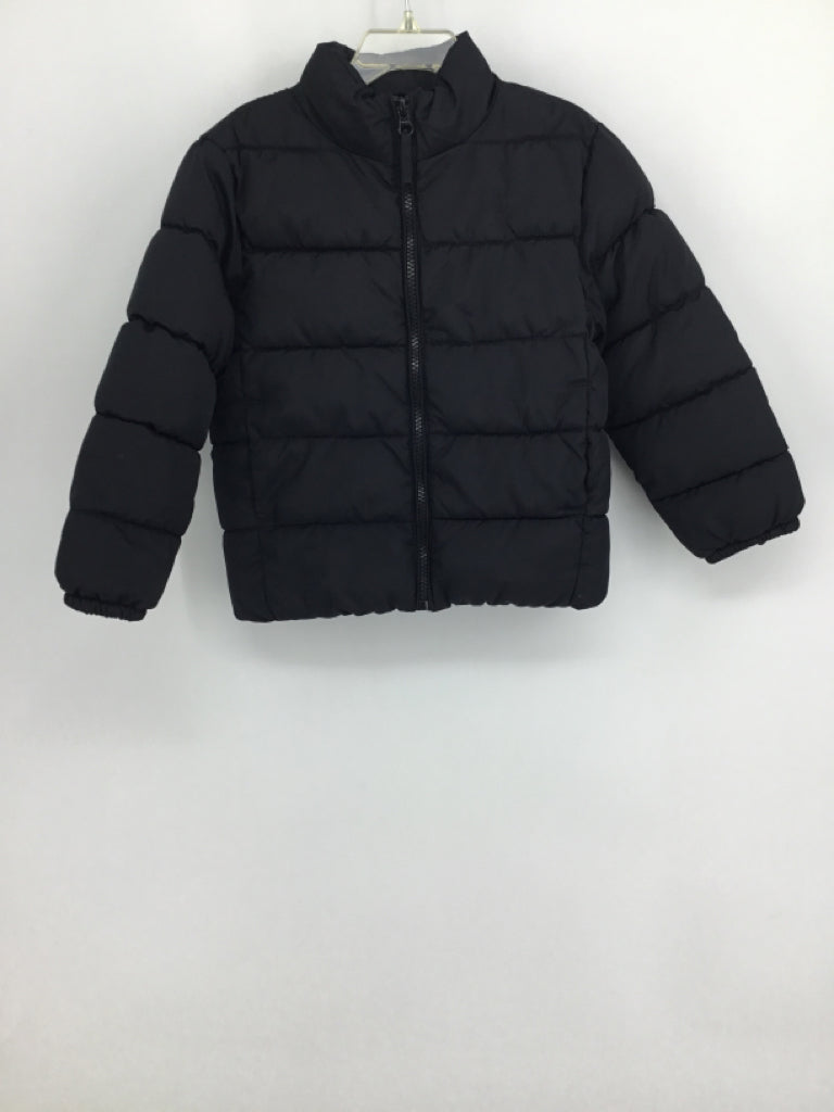 Childrens Place Child Size 4 Black Solid Outerwear - boys