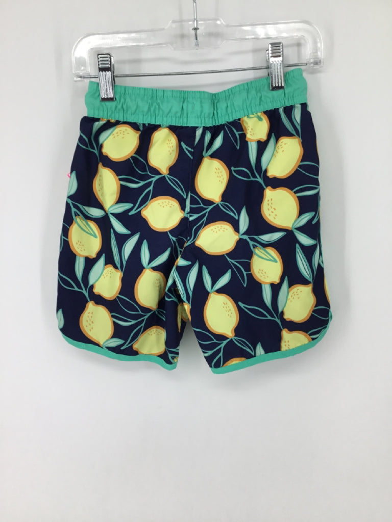 Cat & Jack Child Size 5 Navy Print Swimwear - boys