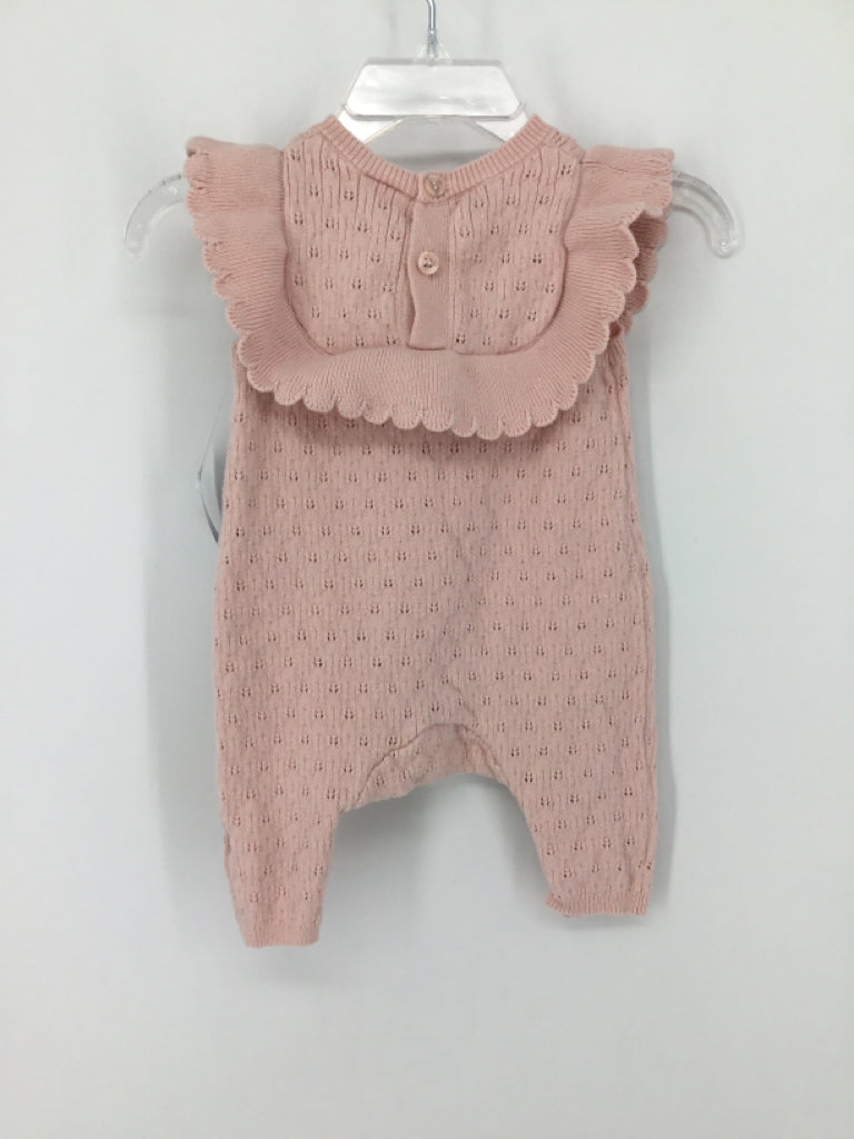 Nordstrom Child Size Newborn Pink Outfit - girls