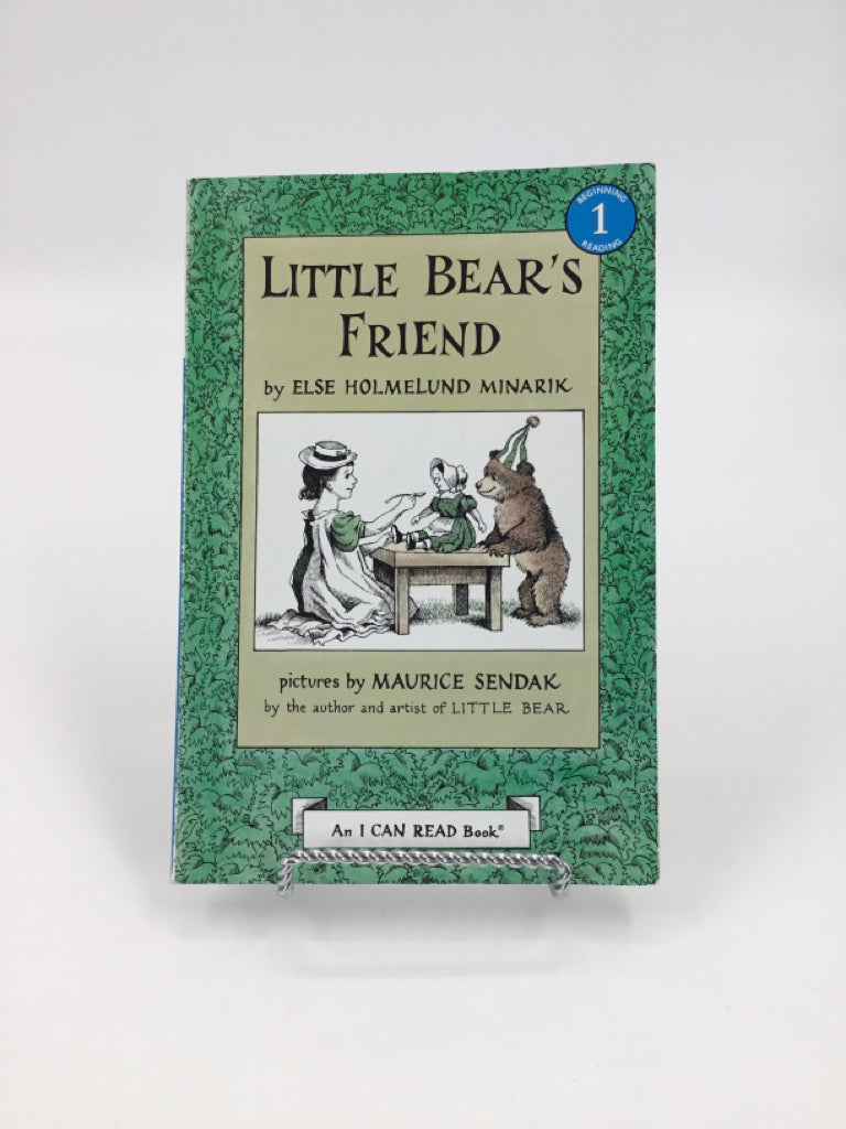 Little Bear's Friend  Paperback Book