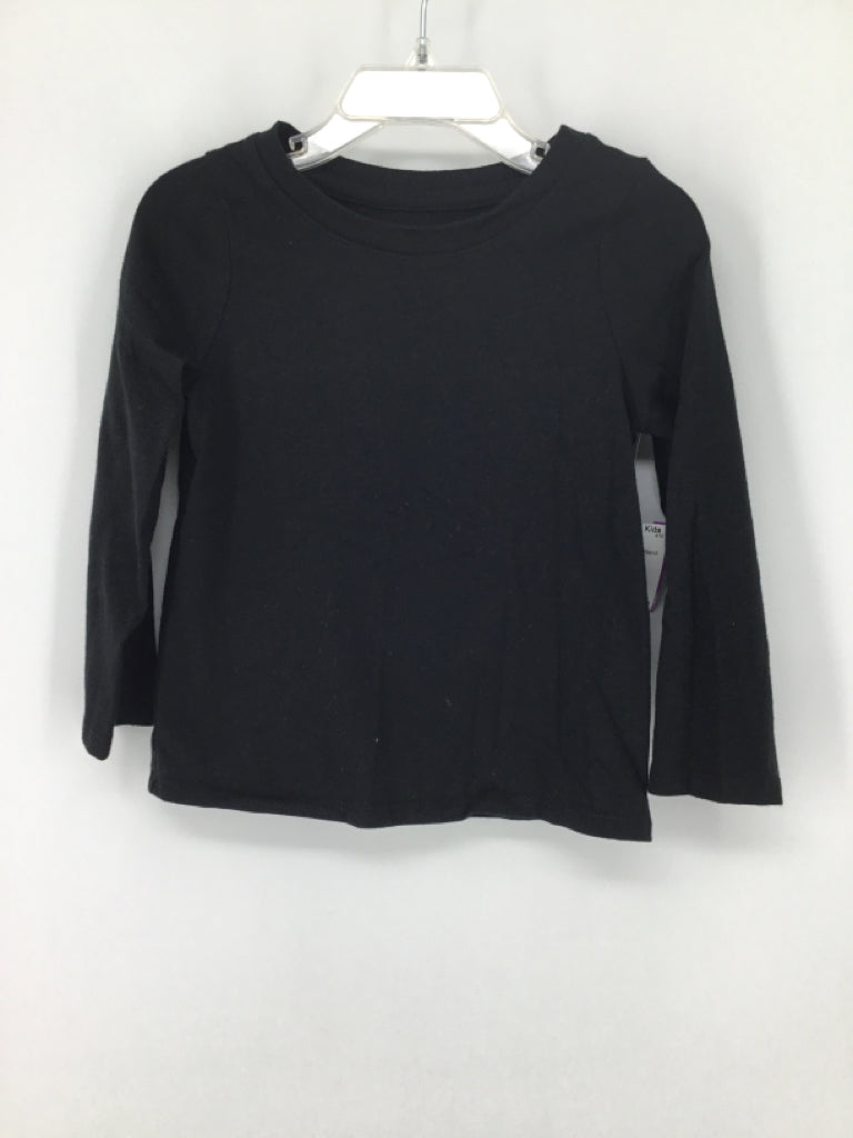 Cat & Jack Child Size 3 Black Solid T-shirt - boys