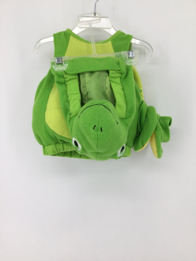Target Child Size 0-6 Months Green Turtle Halloween Costume