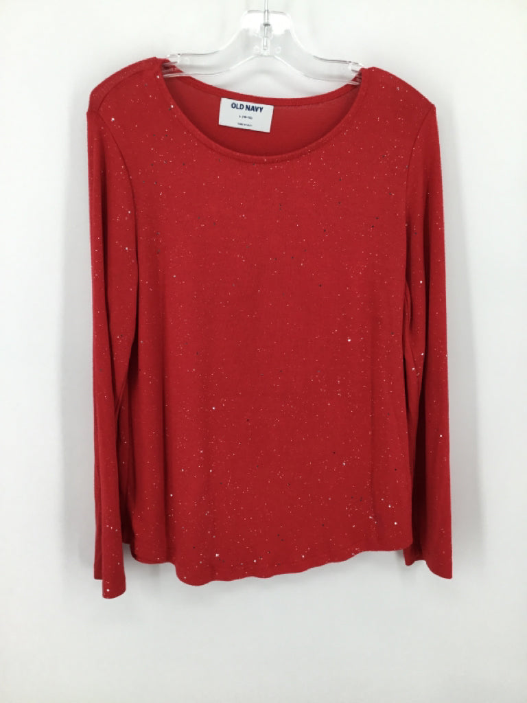 Old Navy Child Size 10 Red Shirt - girls