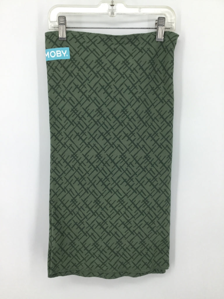 Moby Green Baby/Child Wrap Carrier