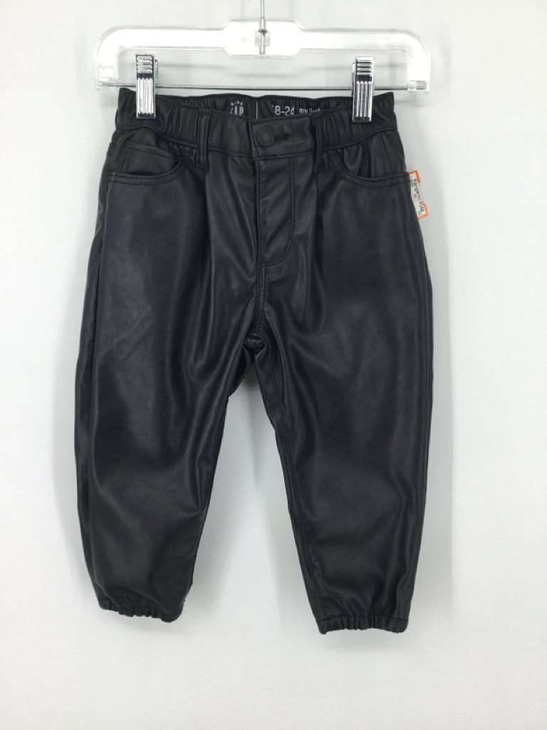 Baby Gap Child Size 18-24 Months Black Solid Pants - boys