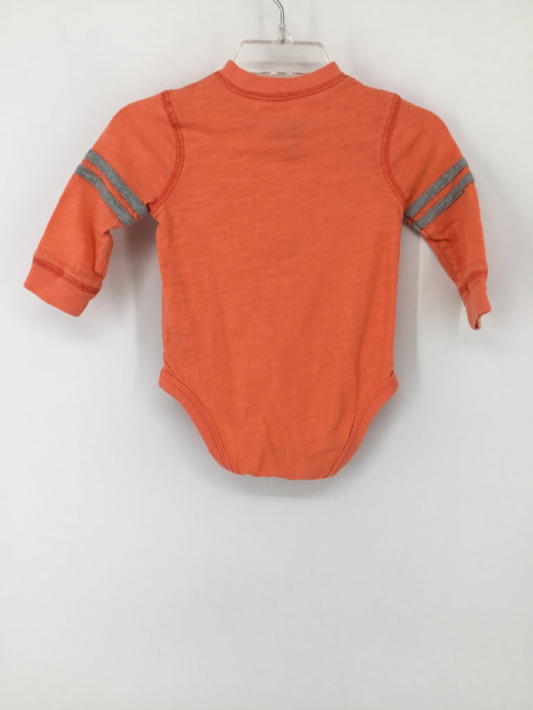 OshKosh B'gosh Child Size 6 Months Orange Onesie