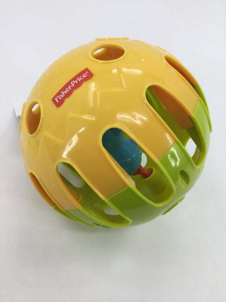 Fisher-Price Growing Baby Clutch Ball