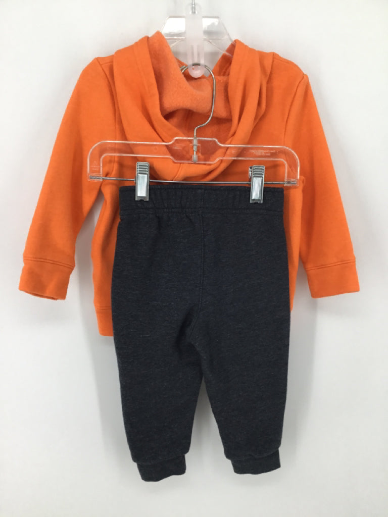 Cat & Jack Child Size 18 Months Orange Halloween Outfit