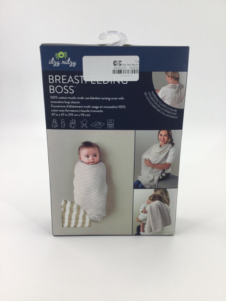 Itzy Ritzy 4-in-1 Nursing Cover