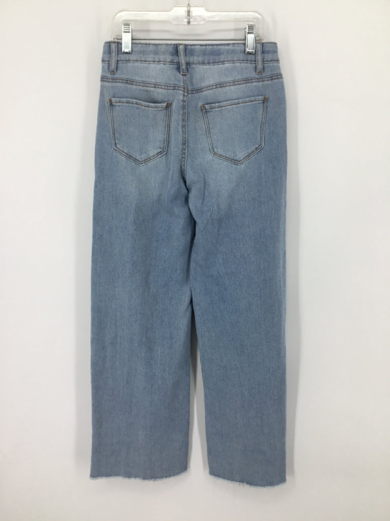 Vanilla Star Girls Child Size 10 Blue Jeans - girls