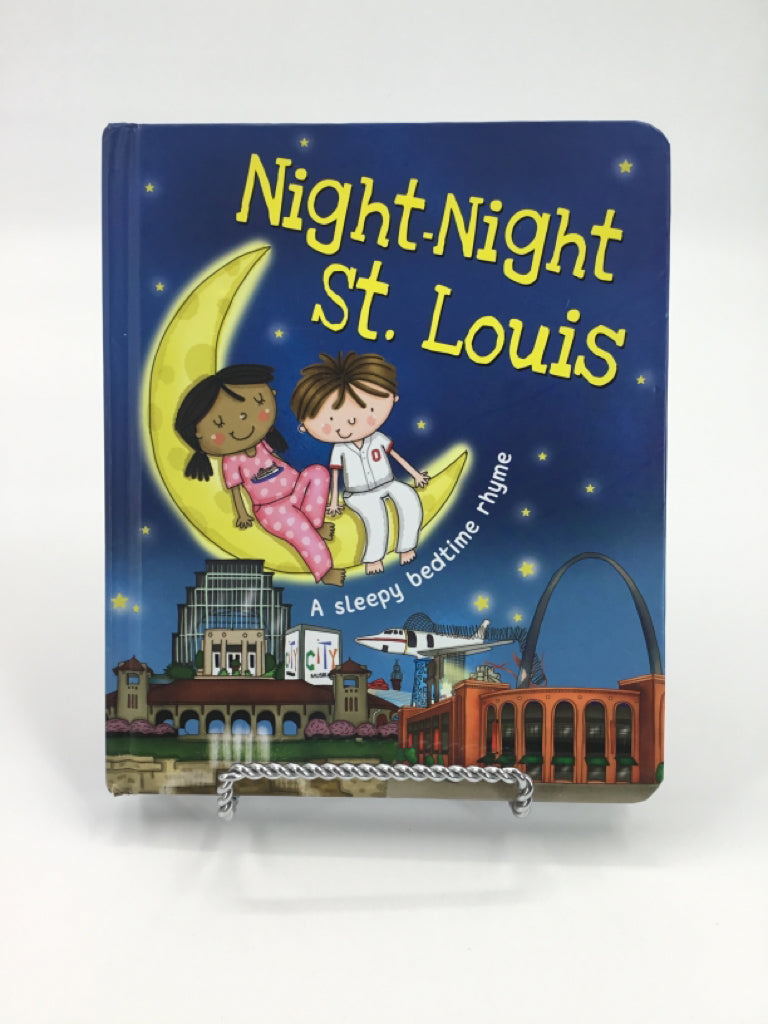 Night-Night St. Louis Board Book