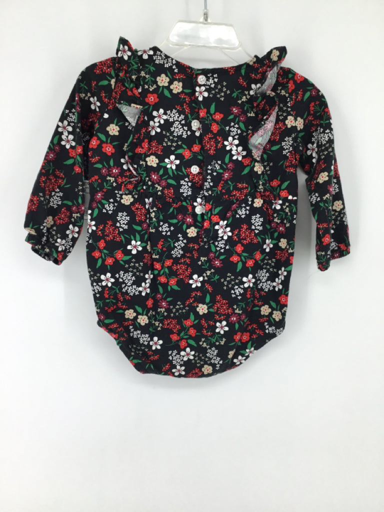 Carter's Child Size 12 Months Black Outfit - girls