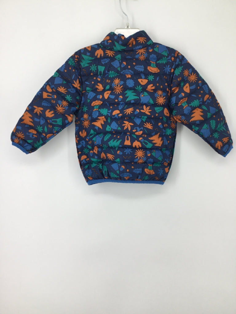 REI Child Size 3 Blue Print Outerwear - boys