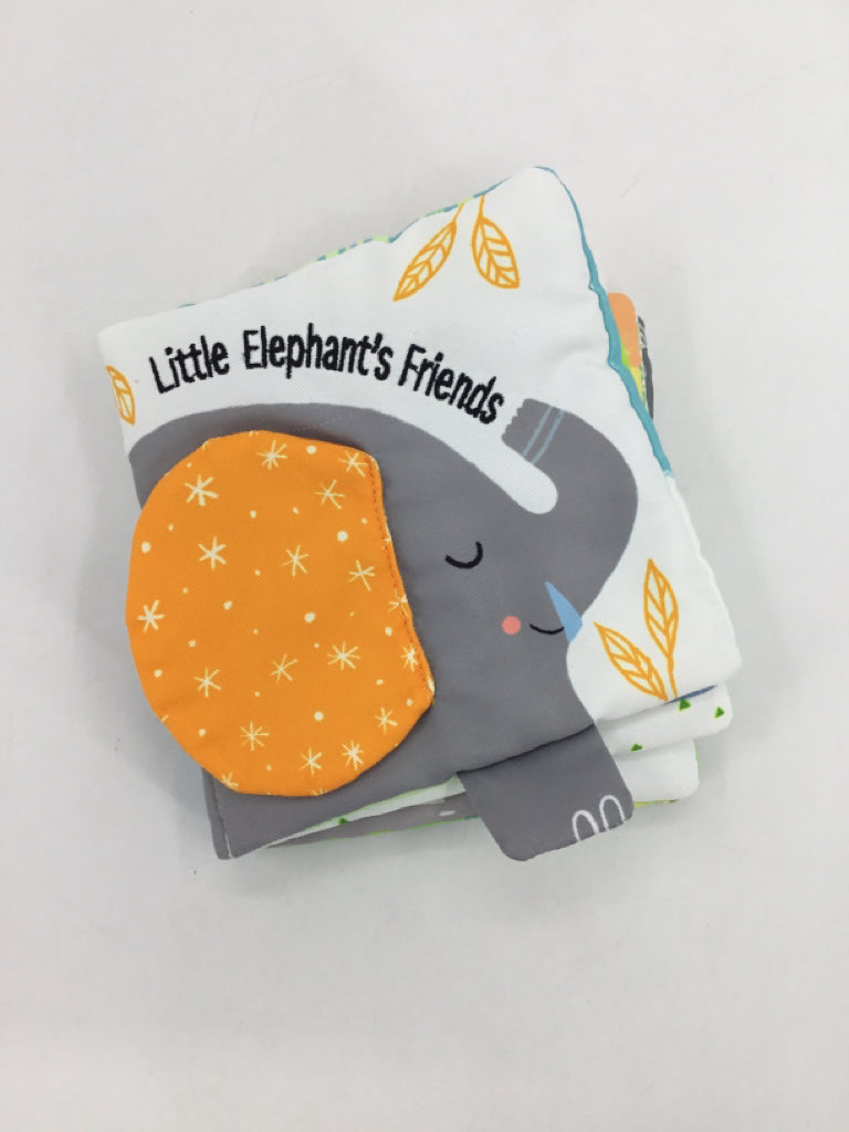 Cottage Door Press Little Elephant's Friends Soft Crinkle Book