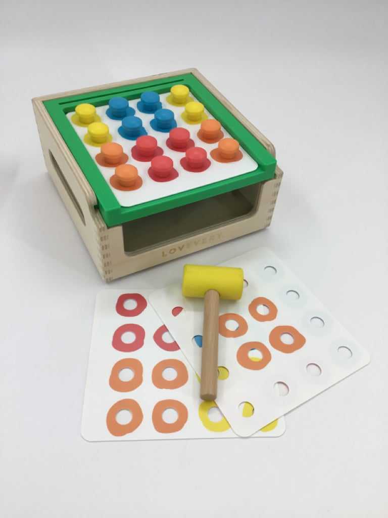 Lovevery Match & Tap Hammer Box