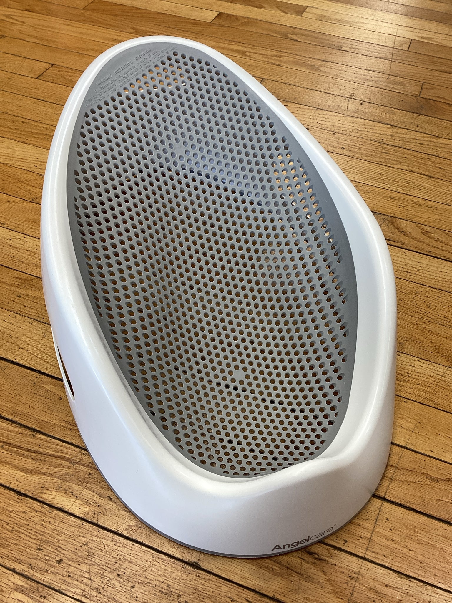 Angelcare® Baby Bath Tub Support in Gray