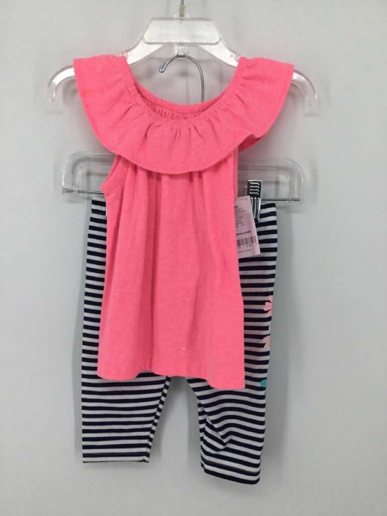 Carter's Child Size 18 Months Pink Outfit - girls