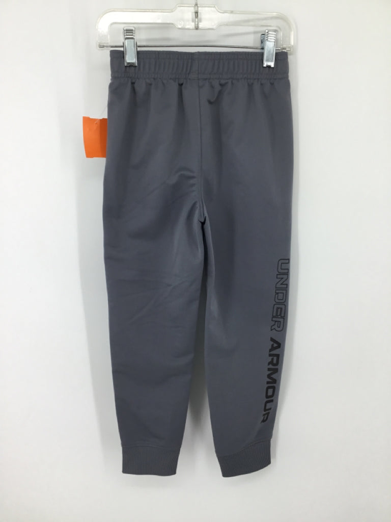 Under Armour Child Size 5 Gray Solid Pants - boys