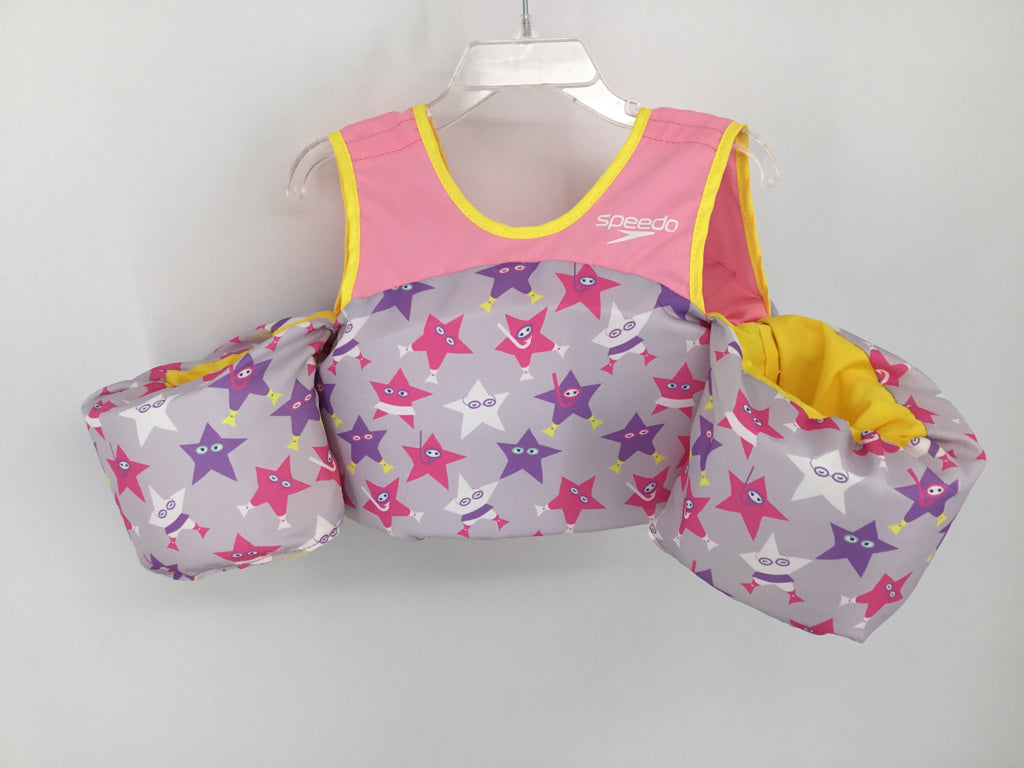 Speedo Child Size Child Pink Swim Gear