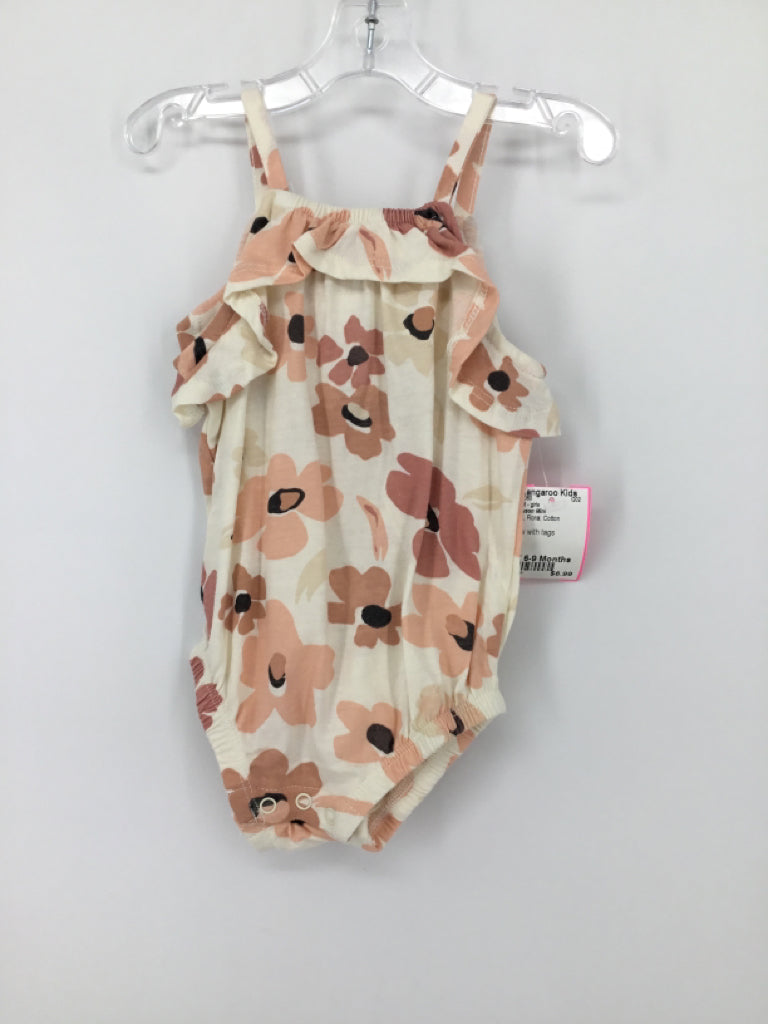 Grayson Mini Child Size 6-9 Months Pink Outfit - girls