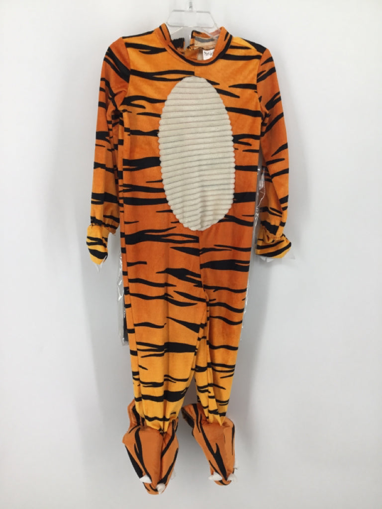 Spirit Child Size 2 Orange Tiger Halloween Costume