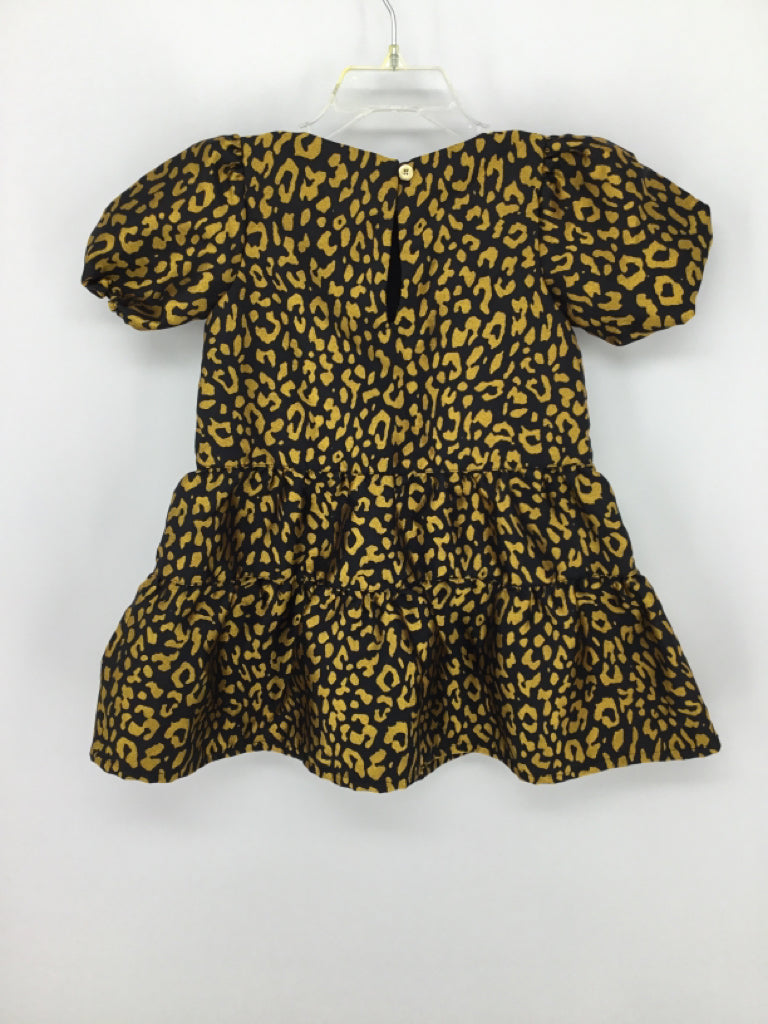 Crewcuts Child Size 3 Gold Dress - girls