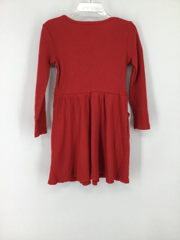 Baby Gap Child Size 4 Red Dress - girls
