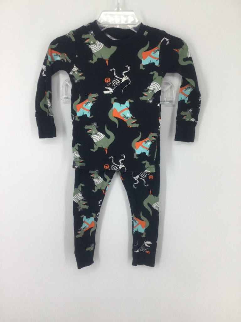 Just One You Made by Carters Child Size 12 Months Black Halloween Pajamas