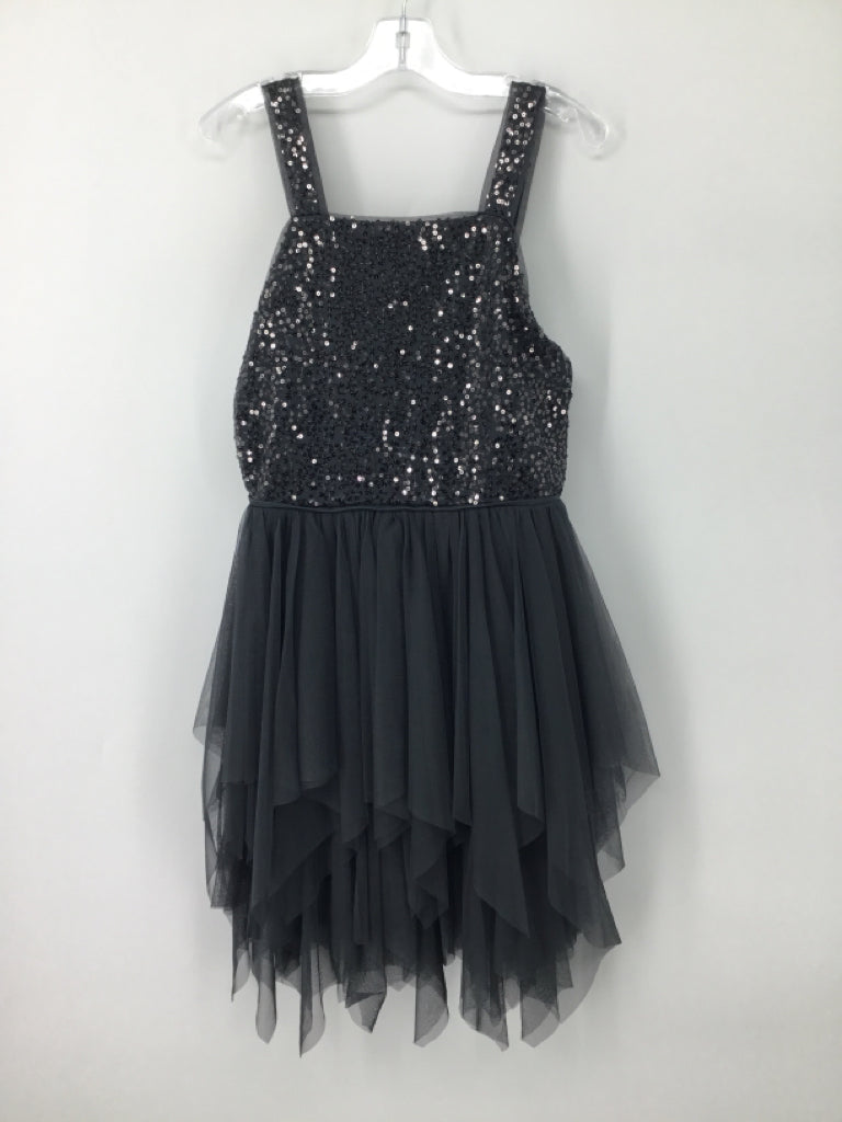 Cat & Jack Child Size 10 Gray Dress - girls