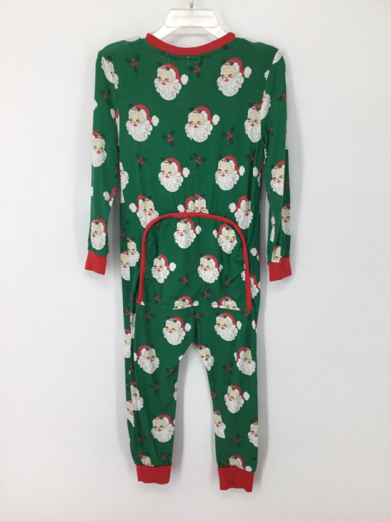Classic Whimsey Child Size 3 Green Christmas Pajamas