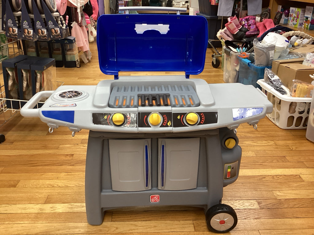 Sizzle & Smoke Barbeque Grill