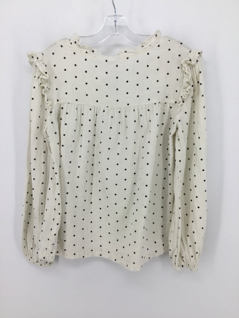 Gap Kids Child Size 12 Cream Shirt - girls