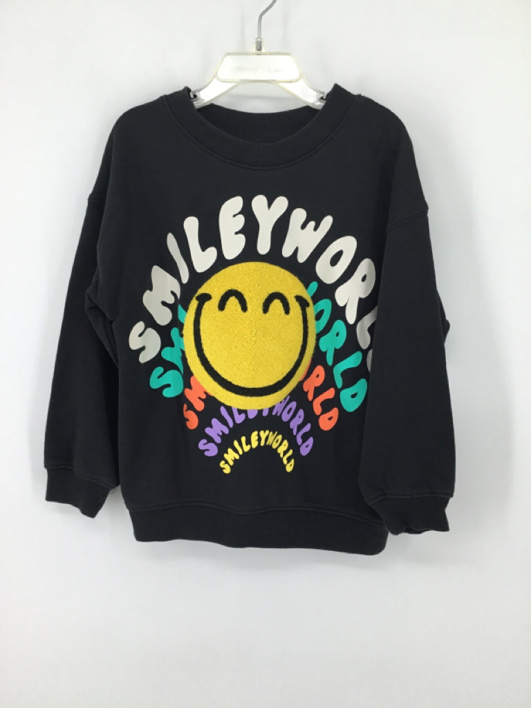 H & M Child Size 5 Gray Sweatshirt - girls