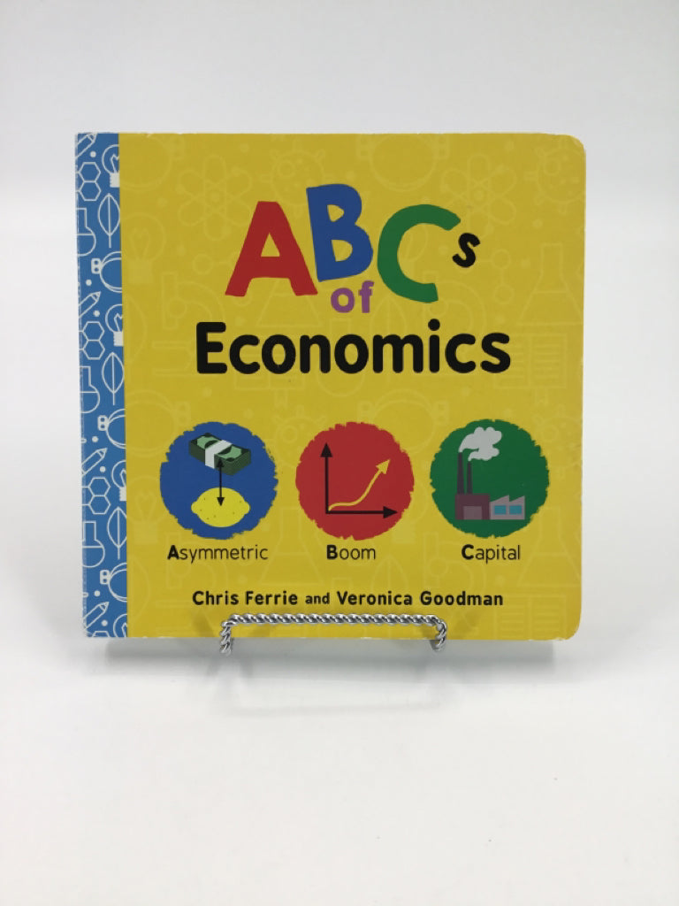 ABCs of Economics Board Book