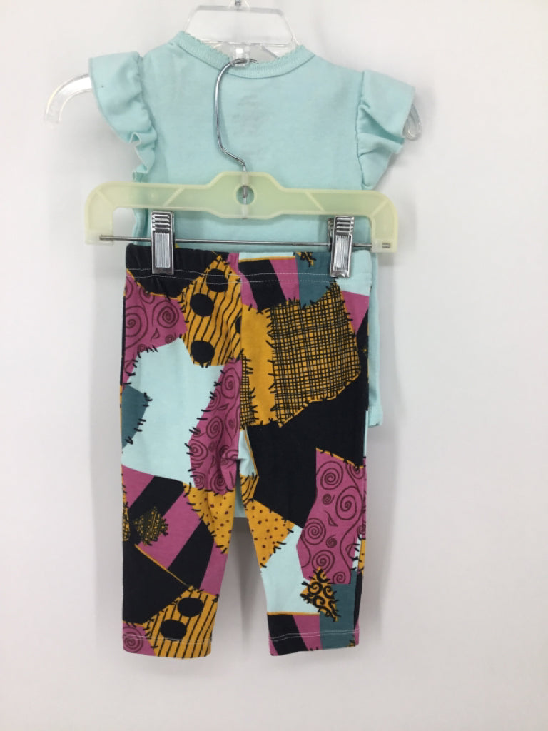 Disney Child Size 3-6 Months Blue Outfit - girls