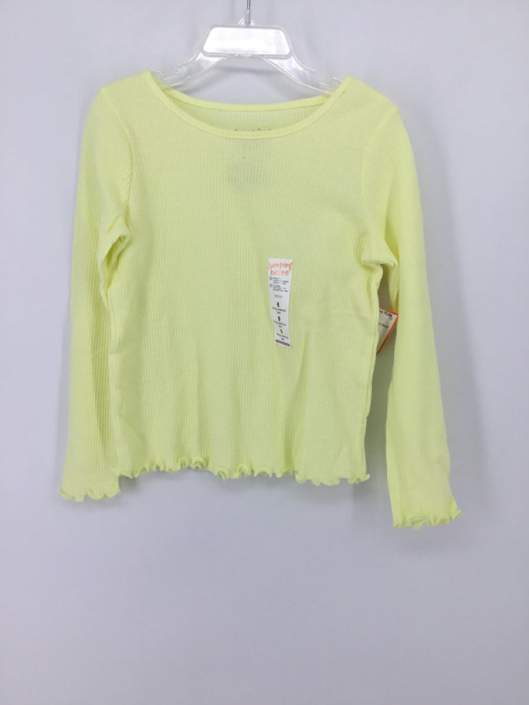 jumping beans Child Size 5 Yellow Shirt - girls