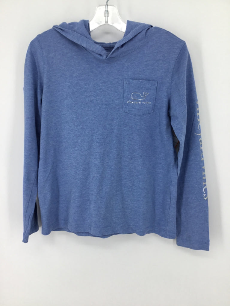 vineyard vines Child Size 12 Blue Shirt - girls