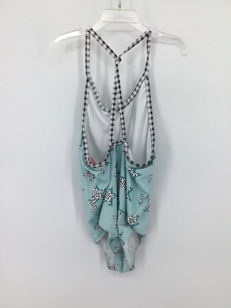 Paper Boat Child Size 6 Blue Swimwear - girls