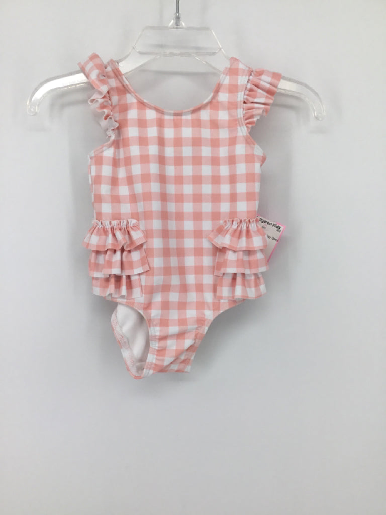 Tucker + Tate Child Size 3 Months Pink Swimwear - girls
