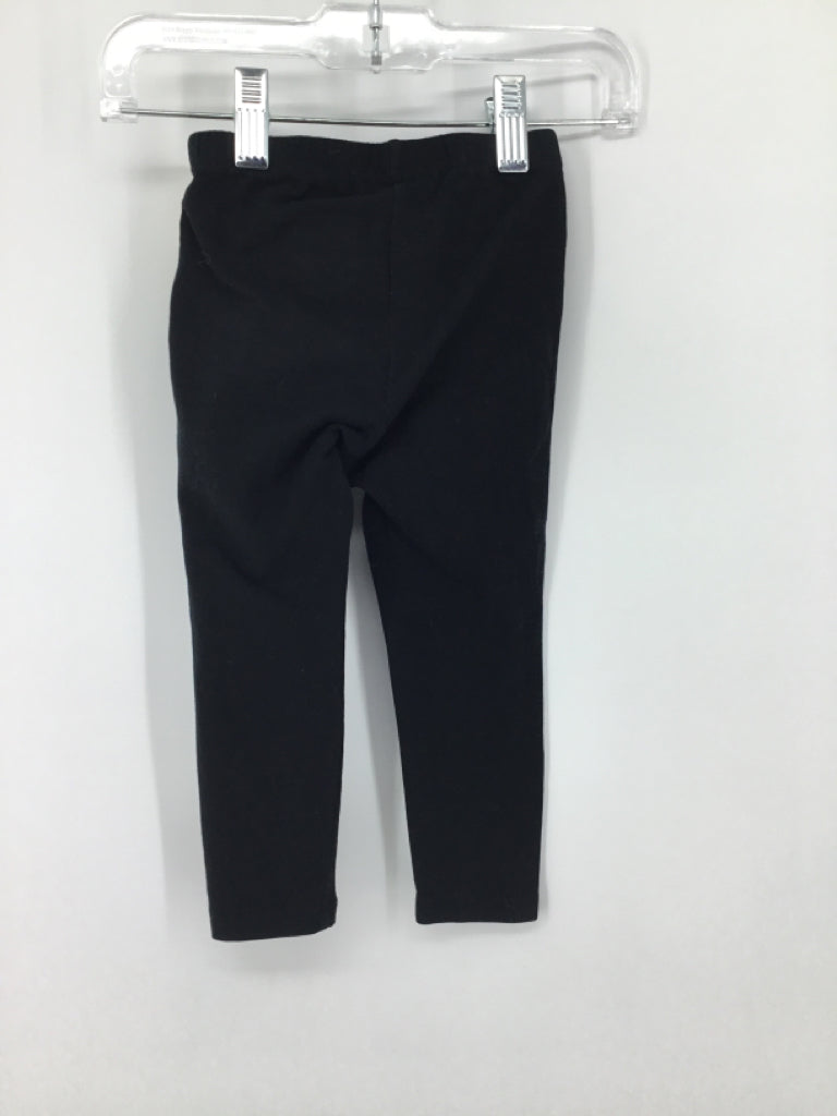 Cat & Jack Child Size 2 Black Pants - girls