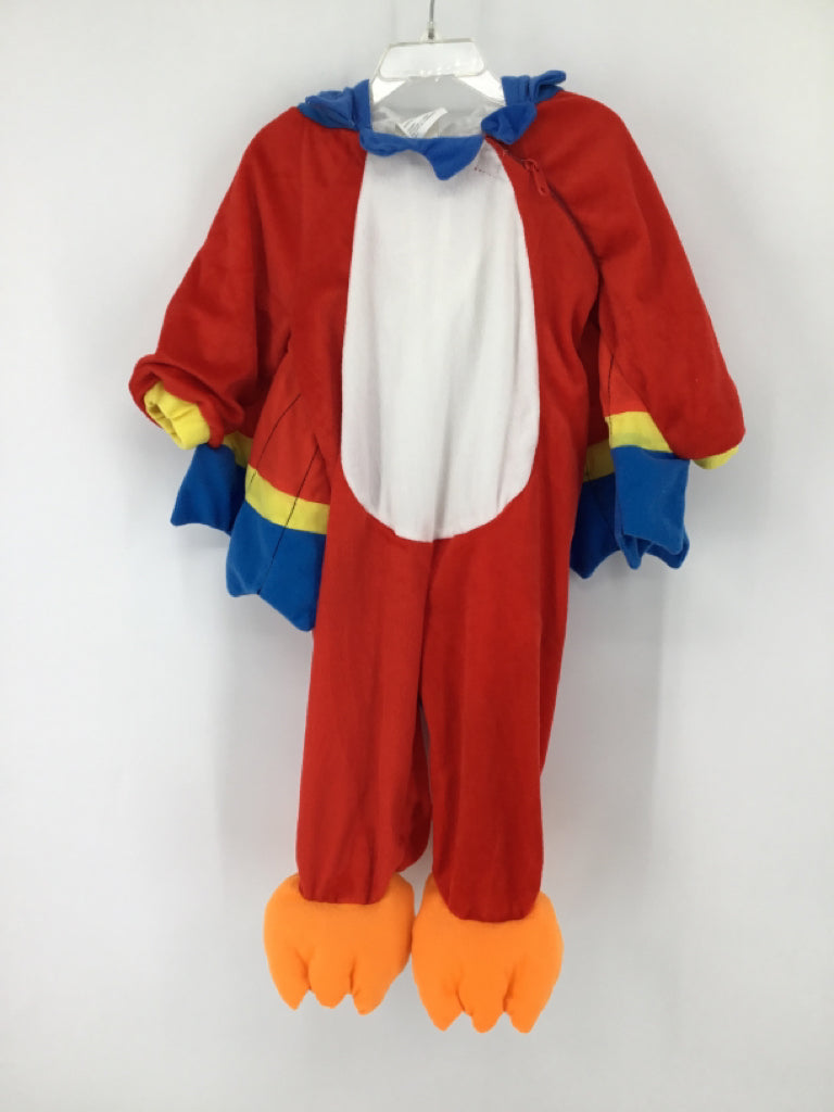 Target Child Size 12-24 Months Red Toucan Halloween Costume