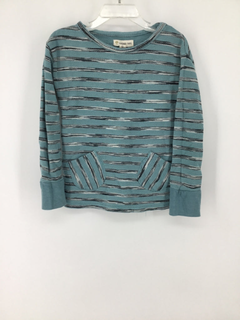 Tucker + Tate Child Size 4 Blue Shirt - girls