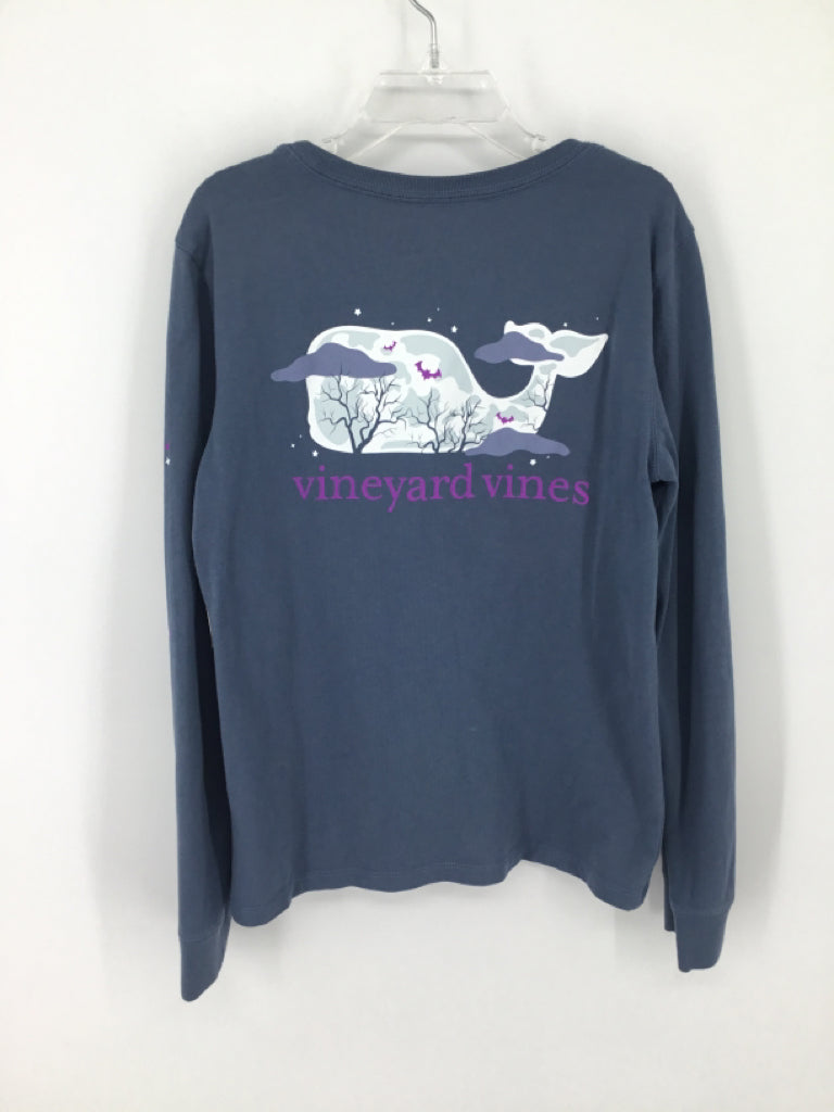 vineyard vines Child Size 7 Blue Halloween T-Shirt
