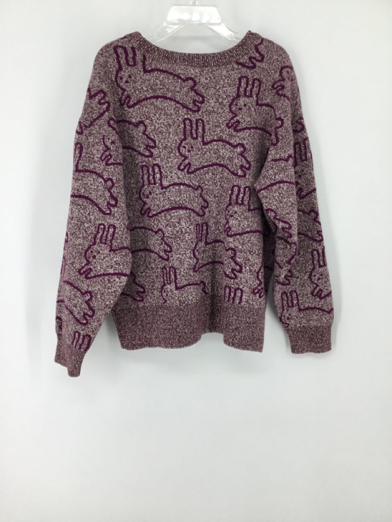 Tea Child Size 6 Purple Sweater - girls